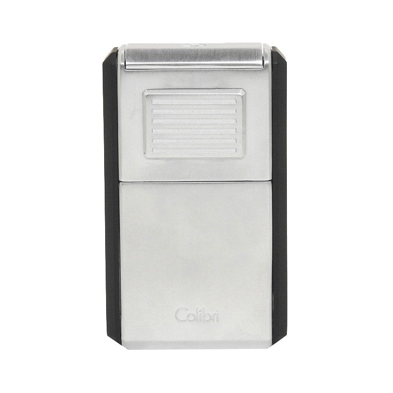 Colibri Astoria Lighter Black With Chrome