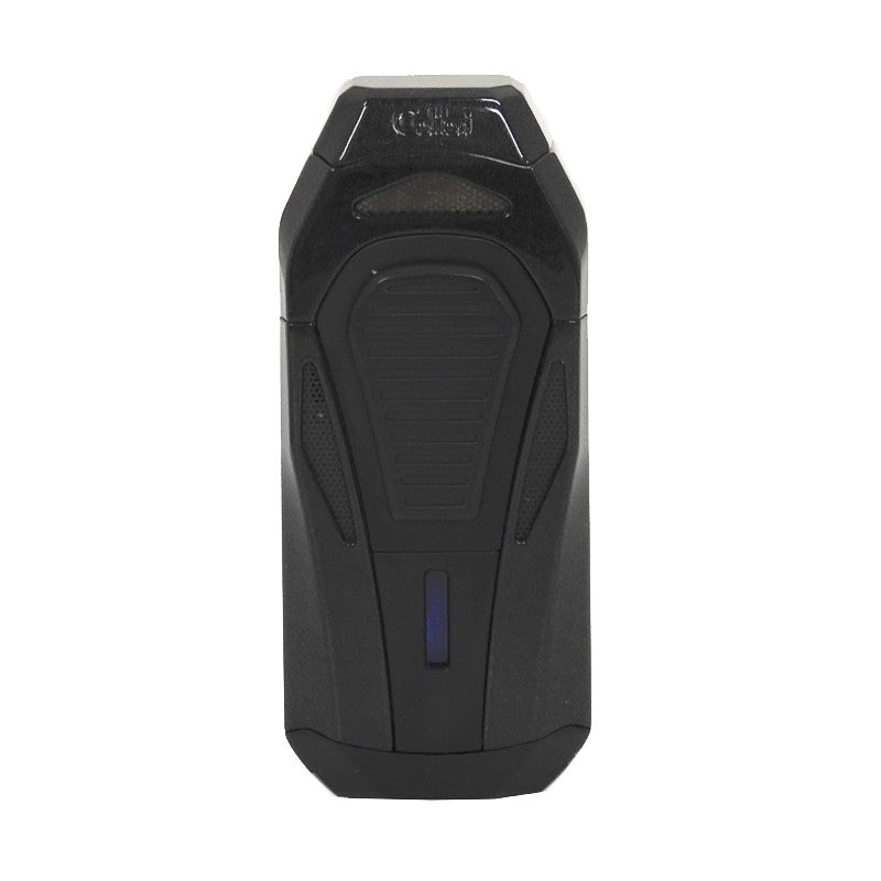 Colibri Boss Black and Black Lighter with Cutter