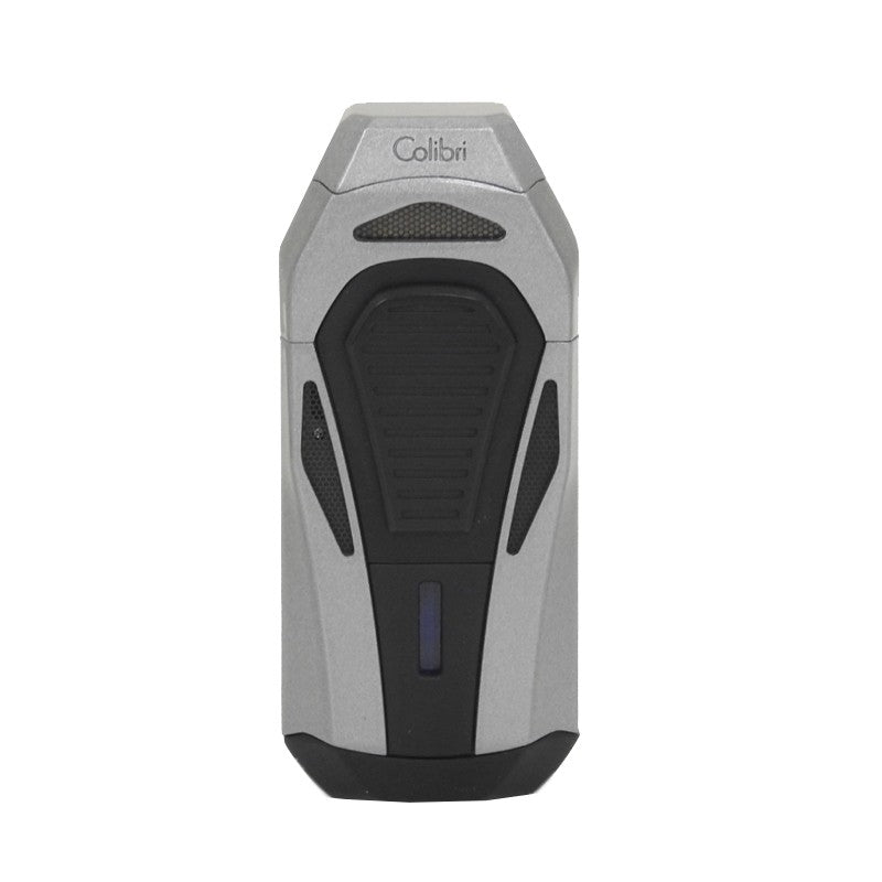 Colibri Boss Brushed Gunmetal Lighter