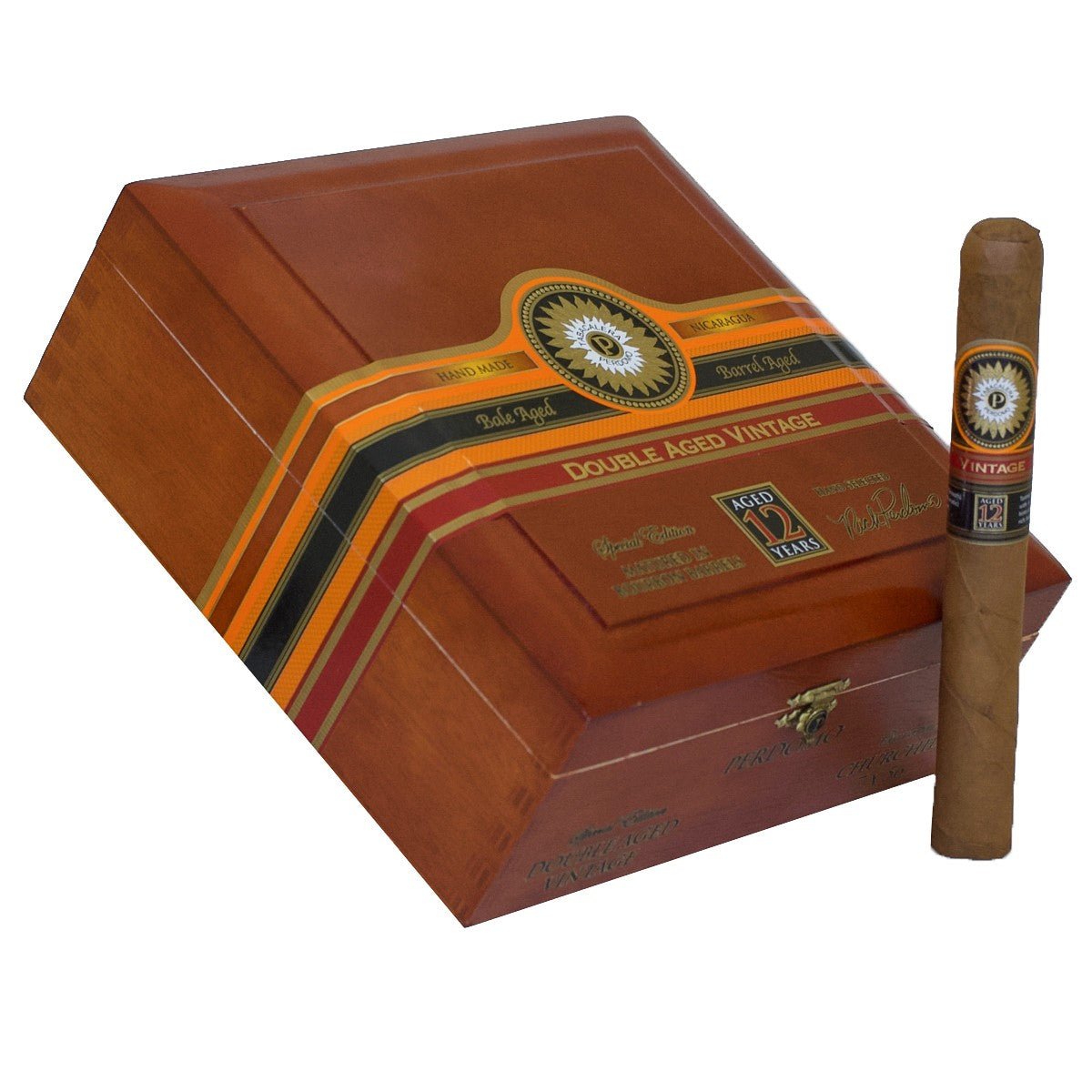 Perdomo Double Aged Vintage 12 Year Connecticut Churchill