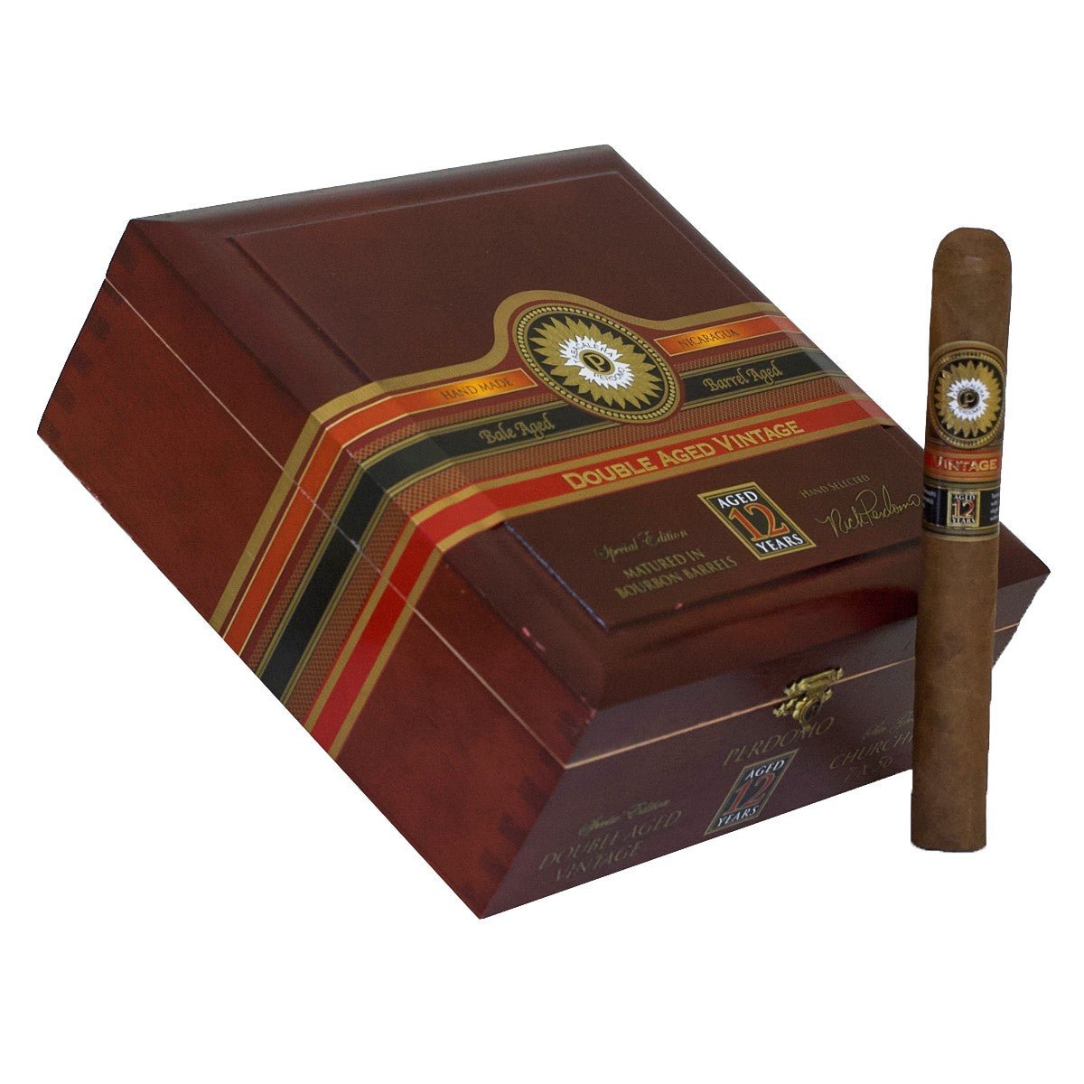 Perdomo Double Aged Vintage 12 Year Sun Grown Churchill