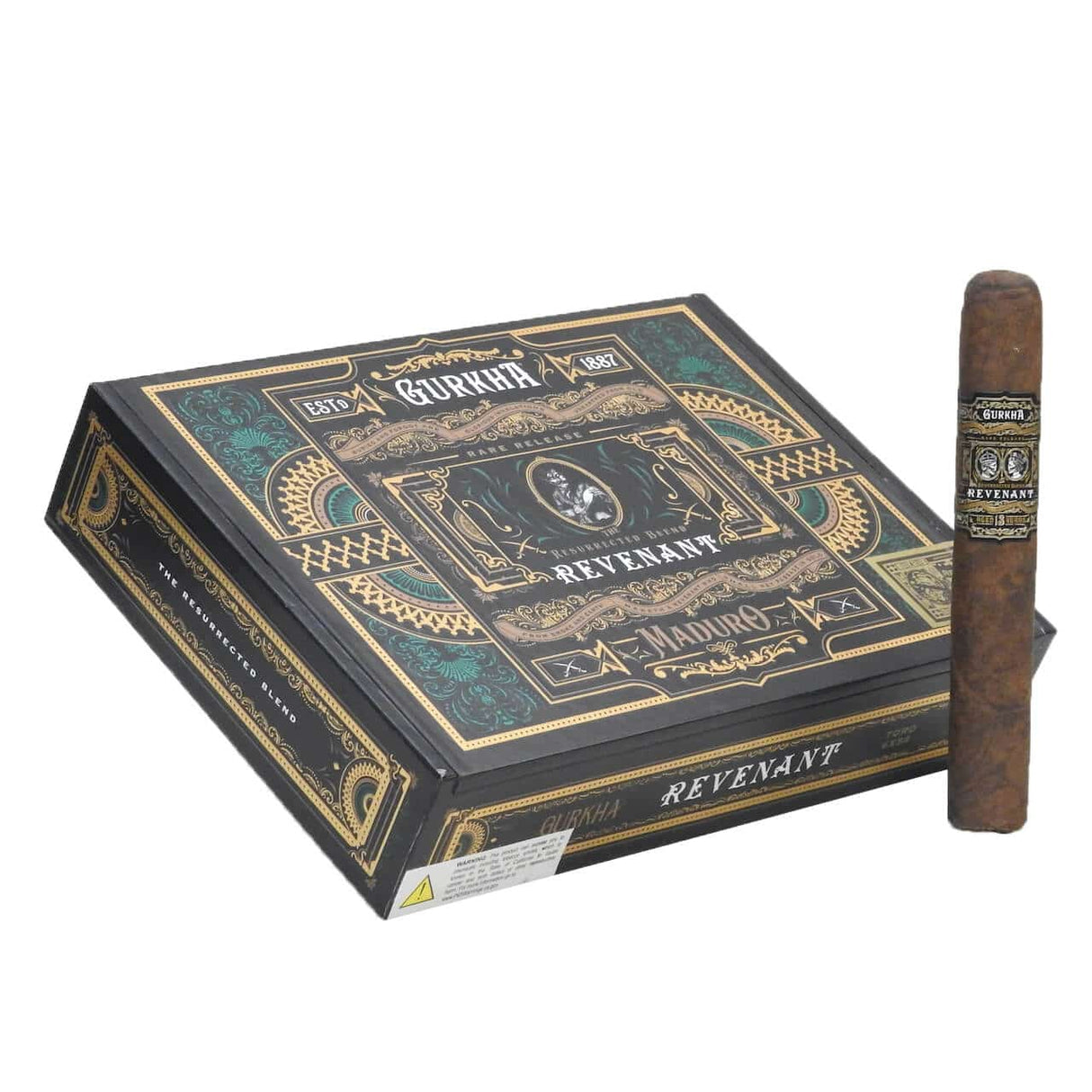 Gurkha Revenant Maduro Toro