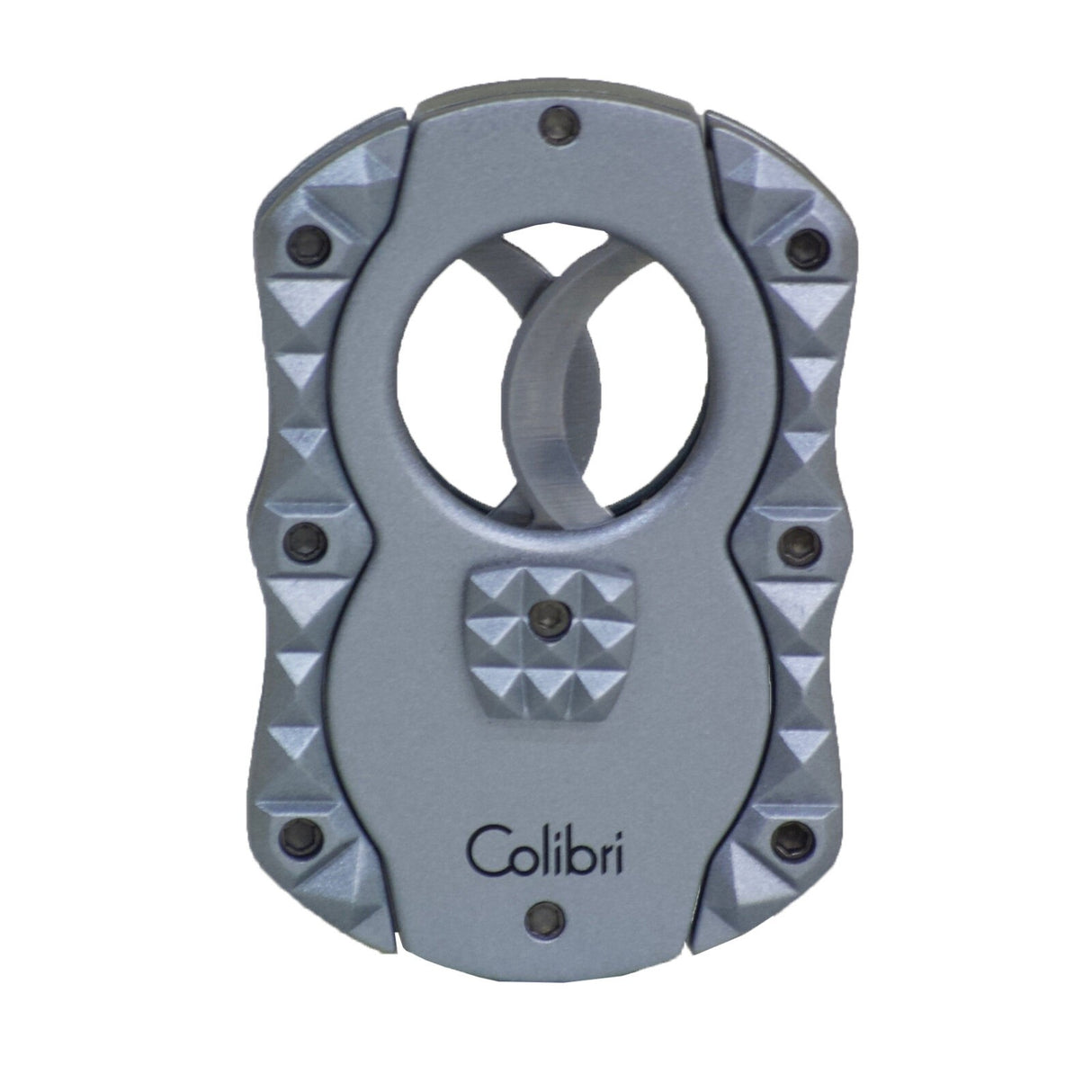 Colibri Quasar Cut Silver Cigar Cutter CU100T72