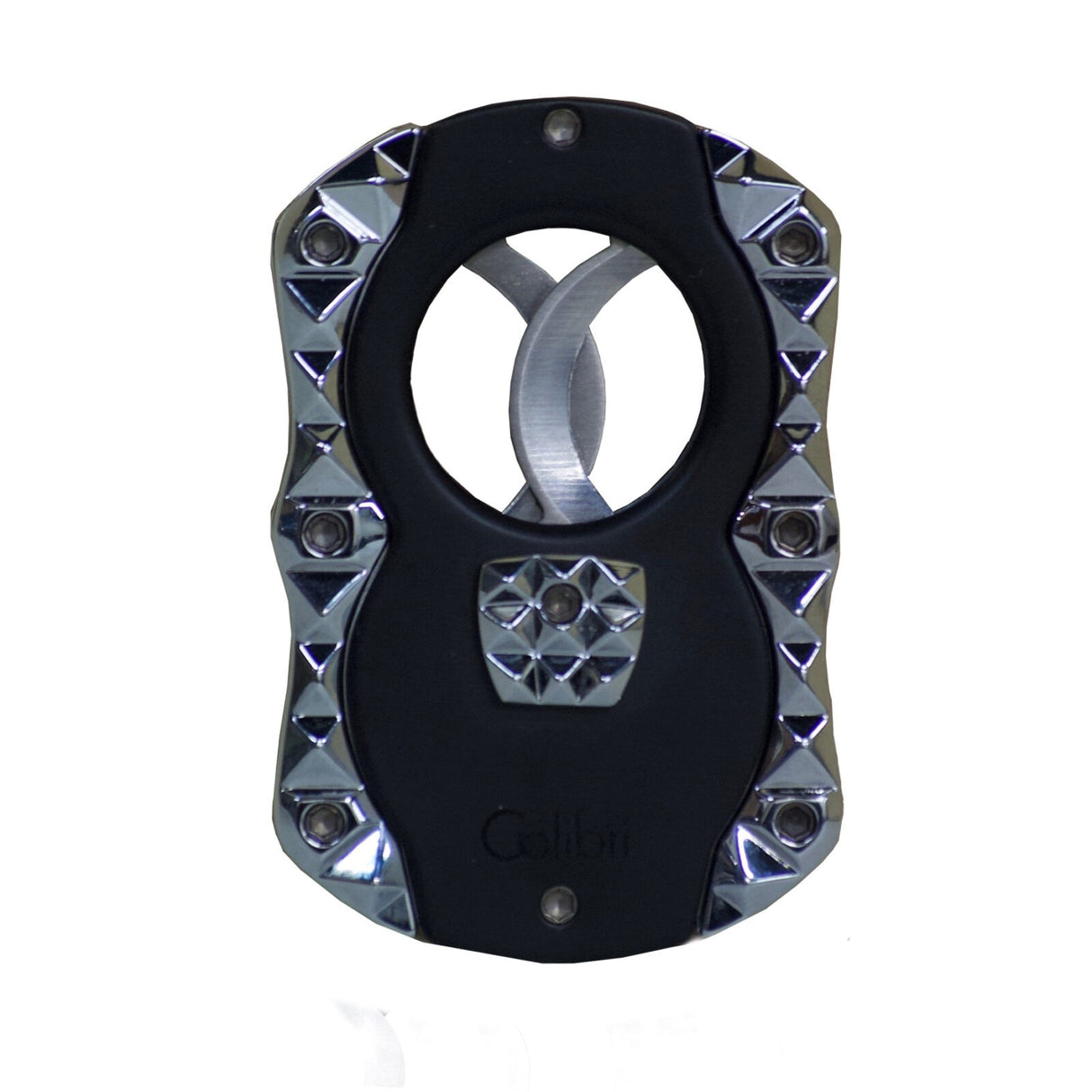 Colibri Quasar Cut Black with Chrome Cigar Cutter CU100T73