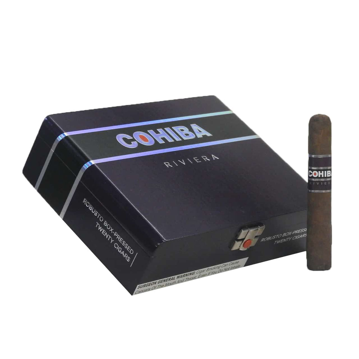 Cohiba Rivera Box - Press Robusto