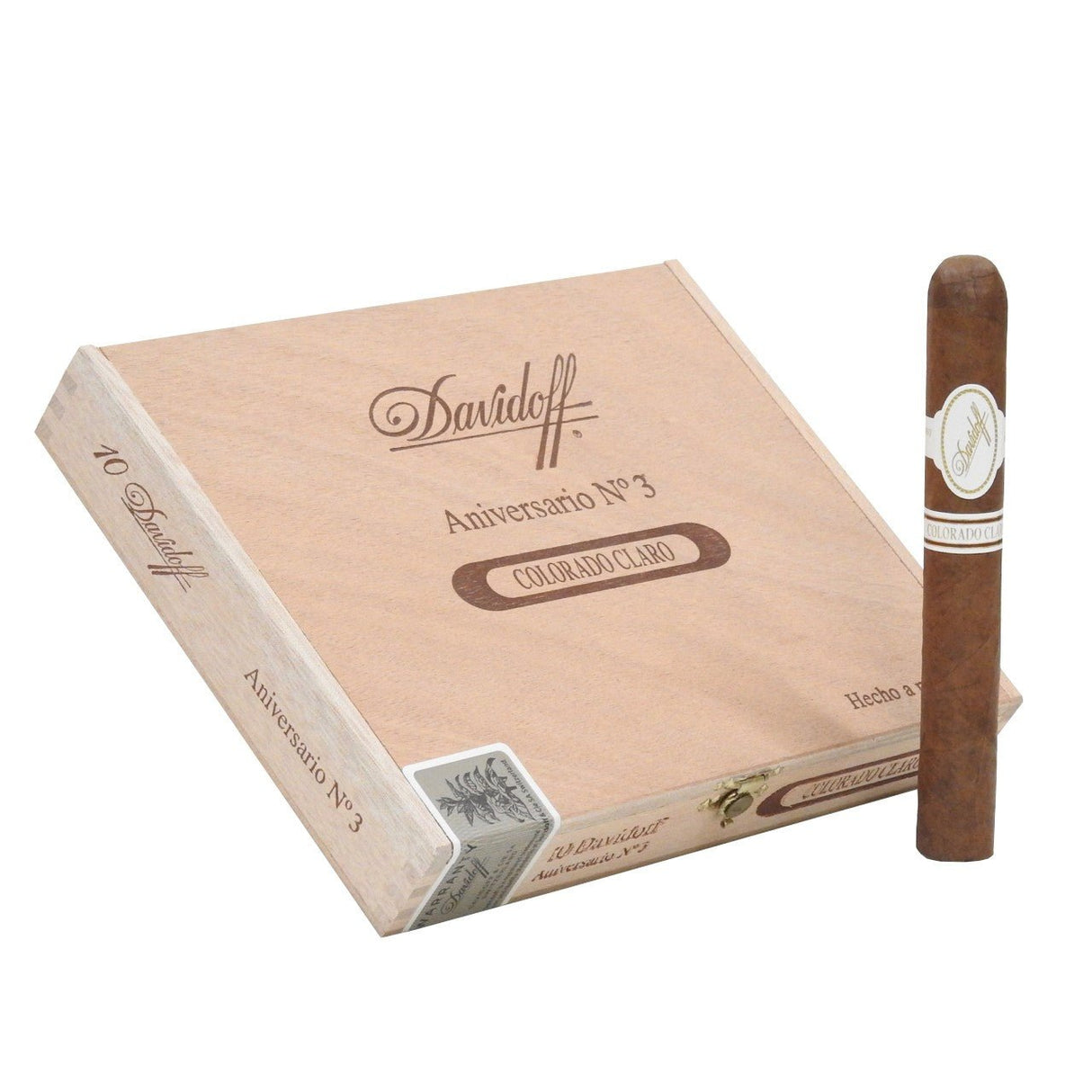 Davidoff Colorado Claro Aniversario No. 3