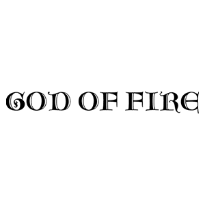 God of Fire - My Store