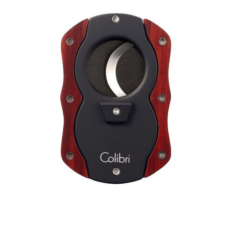 Colibri Wood Handle Cutter Black With Redwood