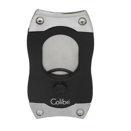 Colibri S - Cut Black with Chrome