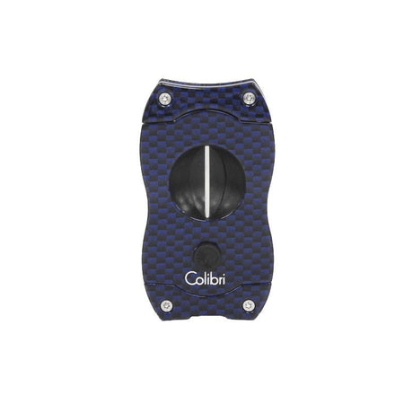 Colibri V - Cut Cutter Blue Carbon Fiber