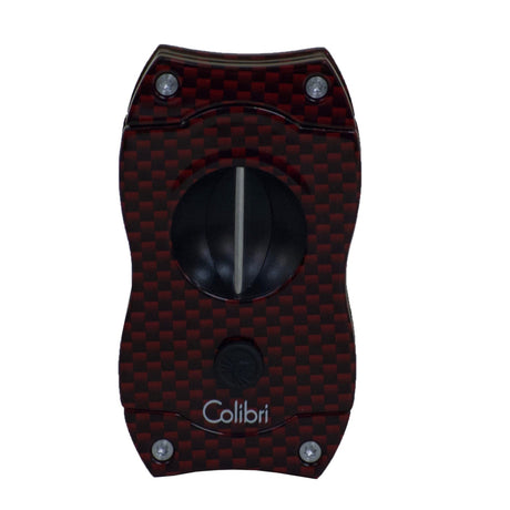 Colibri V - Cut Cutter Red Carbon Fiber