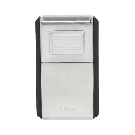 Colibri Astoria Lighter Black With Chrome