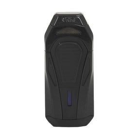 Colibri Boss Black and Black Lighter with Cutter