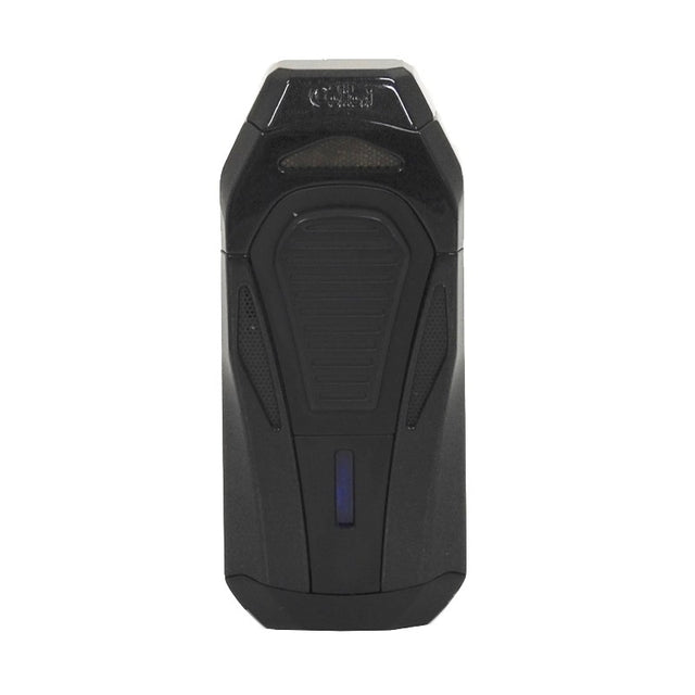 Colibri Boss Black and Black Lighter with Cutter