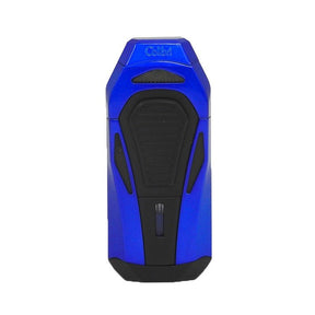 Colibri Boss Blue and Black Lighter with Cutter