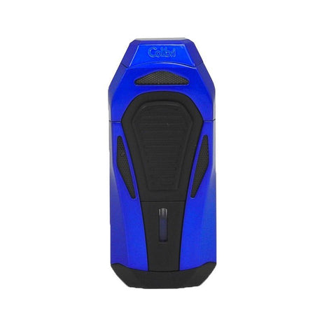 Colibri Boss Blue and Black Lighter with Cutter