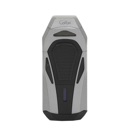 Colibri Boss Brushed Gunmetal Lighter