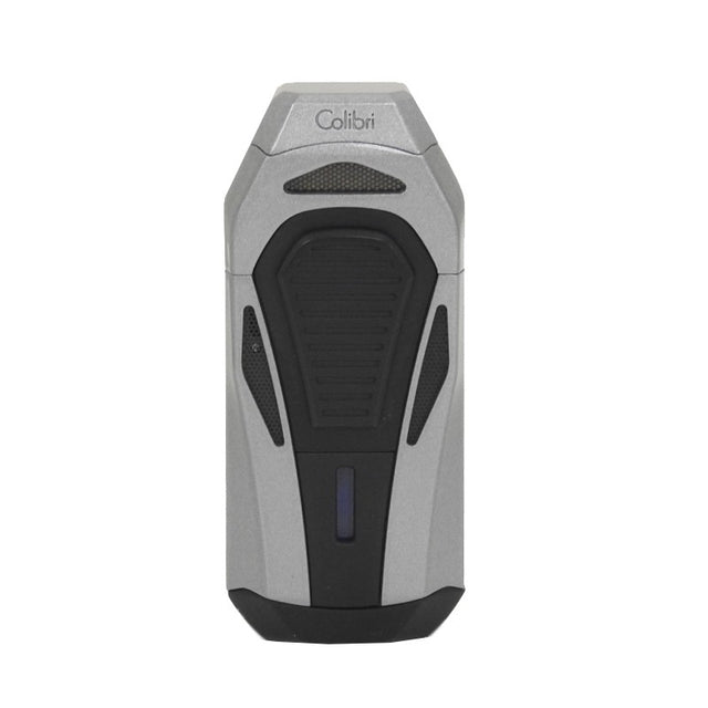 Colibri Boss Brushed Gunmetal Lighter