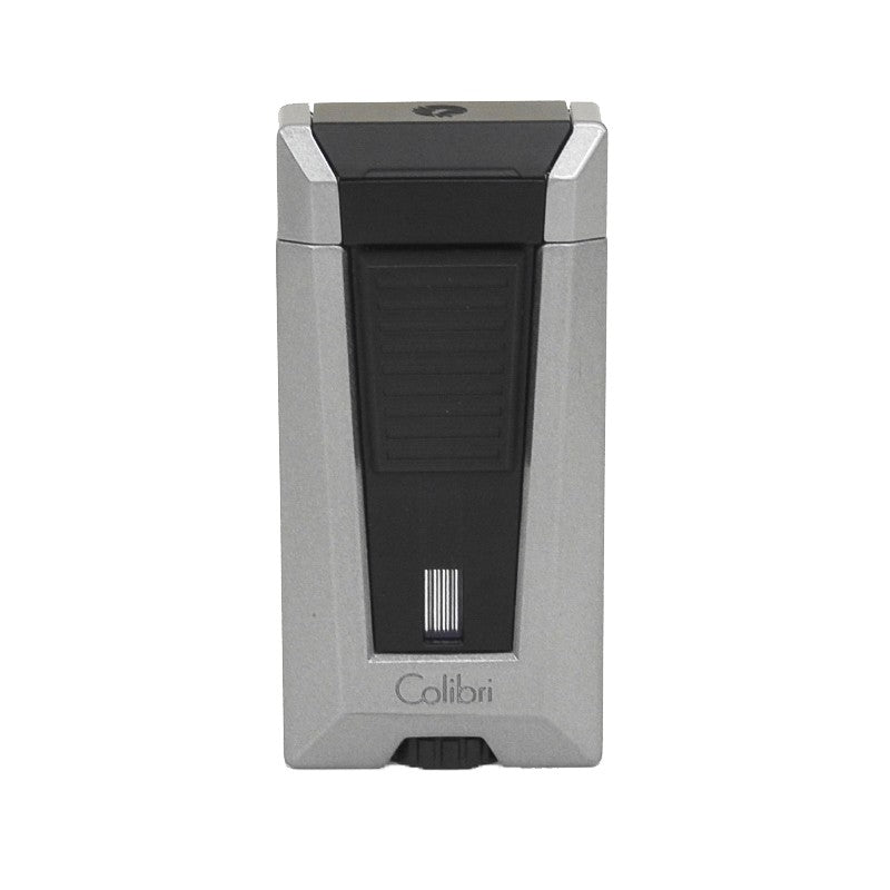 Colibri Stealth Triple Silver with Black