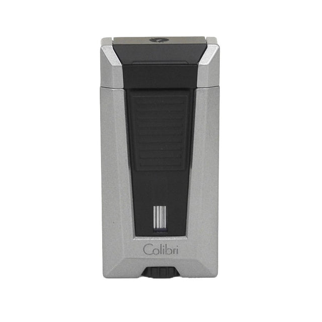 Colibri Stealth Triple Silver with Black