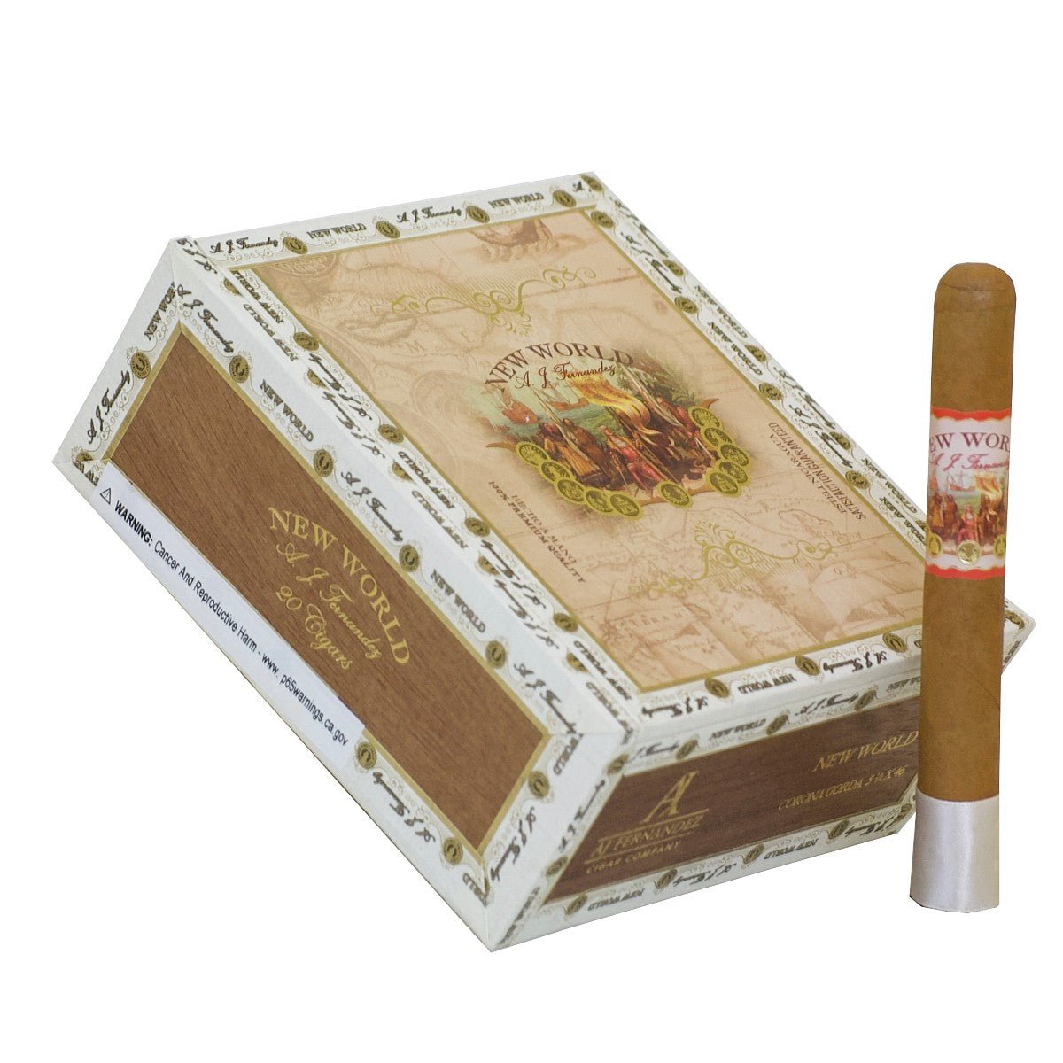AJ Fernandez New World Connecticut Corona Gorda