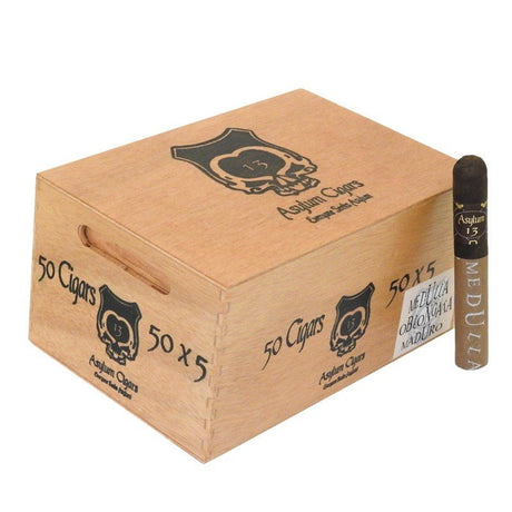 Asylum 13 Medulla Maduro 5 X 50