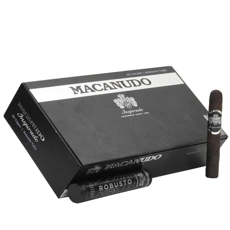 Macanudo Inspirado Black Robusto Tubo