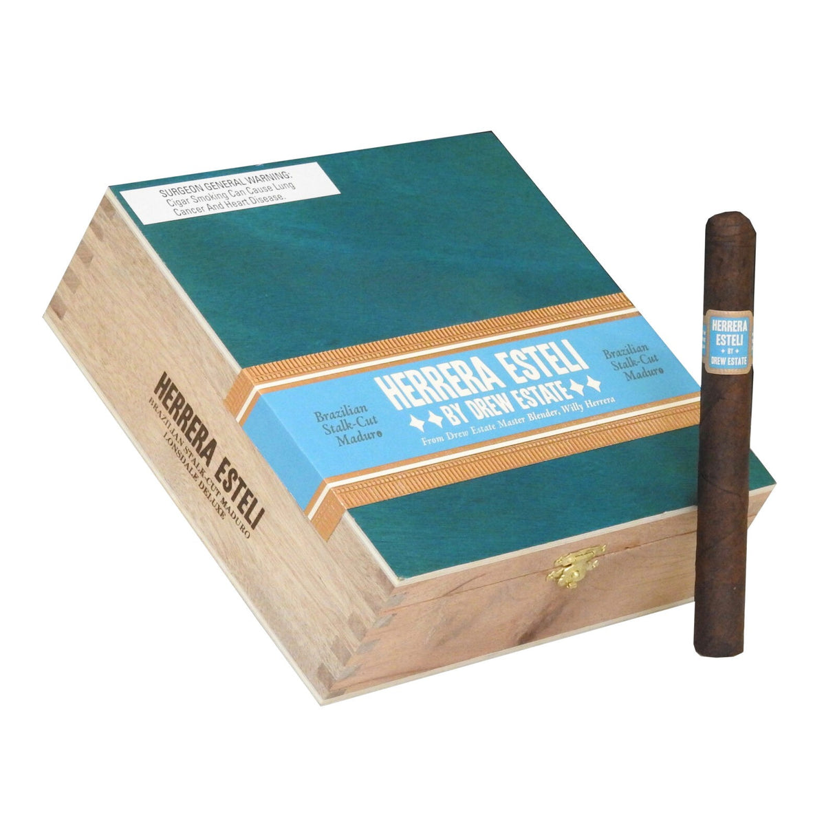 Drew Estate Herrera Esteli Brazilian Maduro Lonsdale