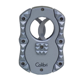 Colibri Quasar Cut Silver Cigar Cutter CU100T72