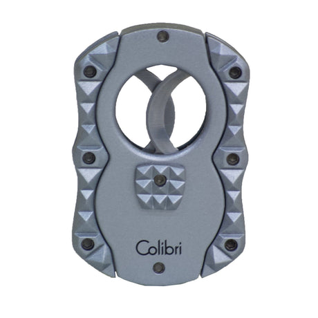 Colibri Quasar Cut Silver Cigar Cutter CU100T72