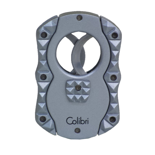 Colibri Quasar Cut Silver Cigar Cutter CU100T72