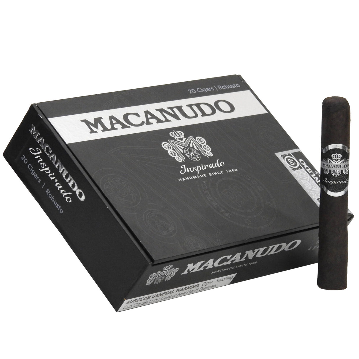 Macanudo Inspirado Black Robusto