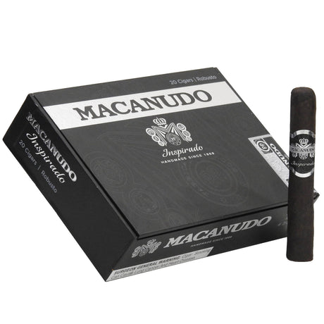 Macanudo Inspirado Black Robusto