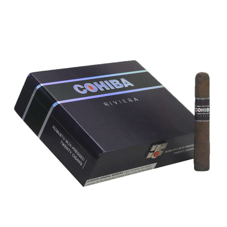 Cohiba Rivera Box - Press Robusto