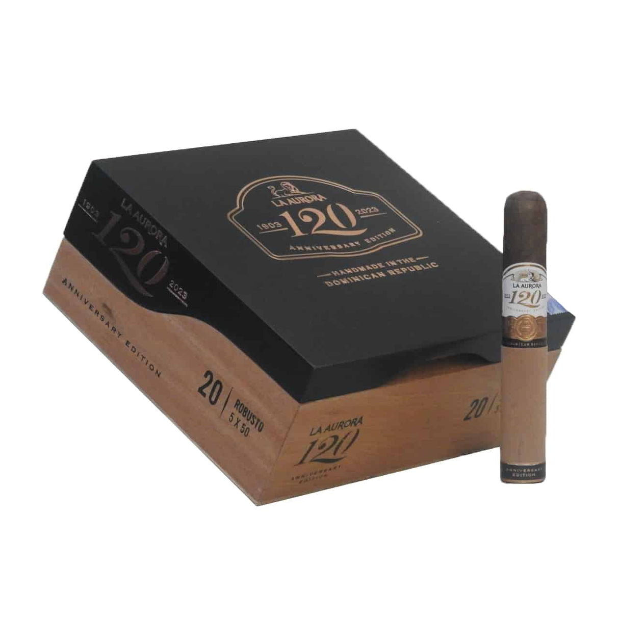 La Aurora 120 Aniversario Robusto