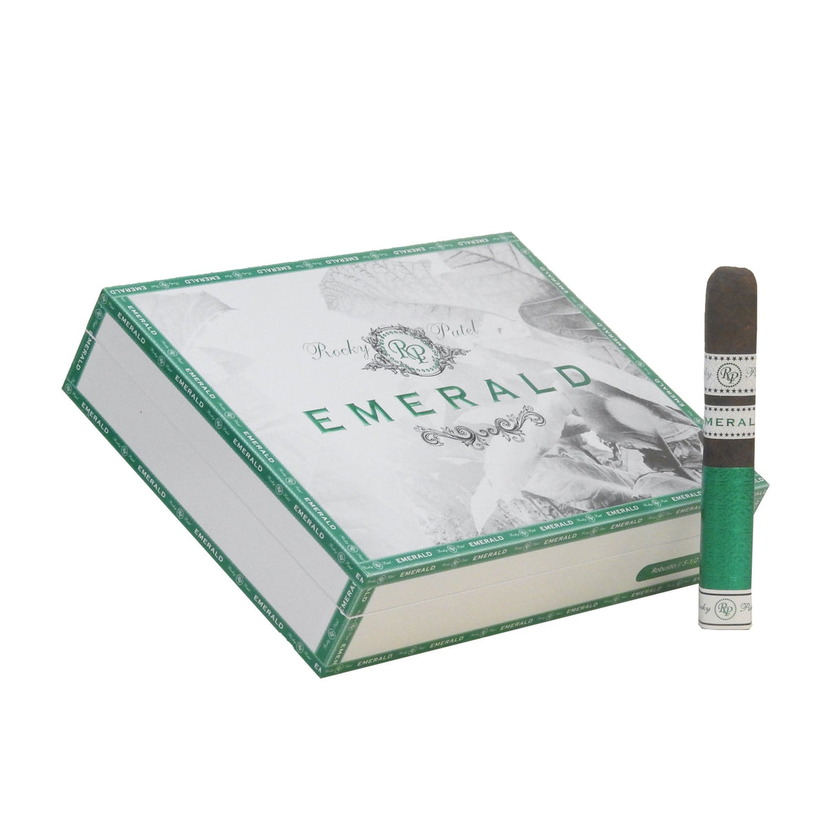 Rocky Patel Emerald Box - Pressed Robusto